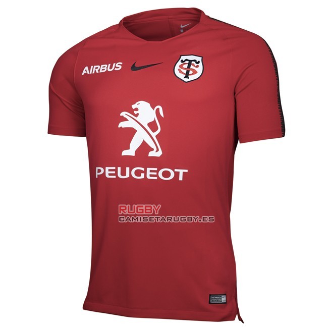 Camiseta Stade Toulousain Rugby 2018-2019 Entrenamiento